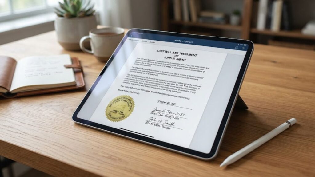 E-Notary Apps for Remote Closings