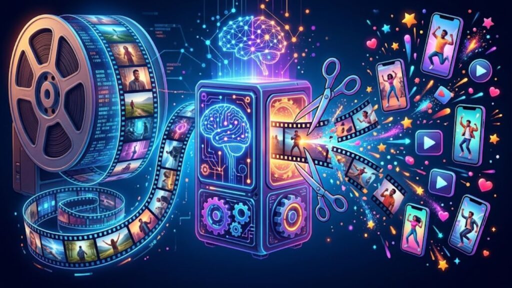 AI Tools for Turning Long Videos Into Short Clips