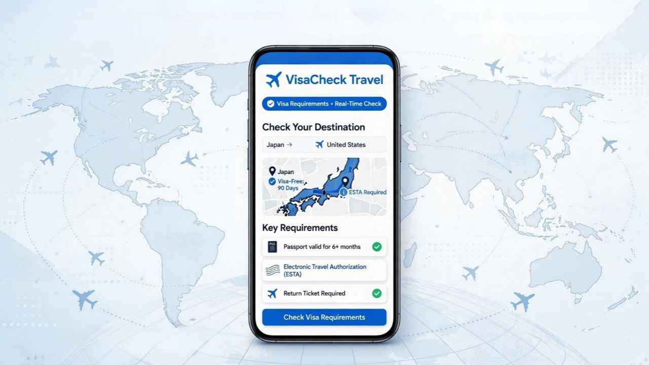 Apps for Checking Visa Requirements Before You Fly