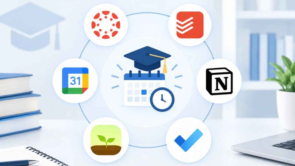 Apps for Managing University Deadlines