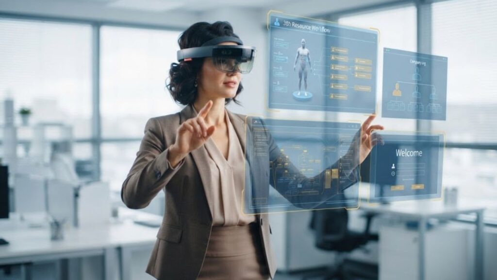 Augmented Reality Employee Onboarding