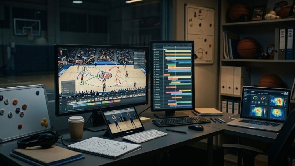 Basketball Video Analysis Tools Coaches Use to Review Games