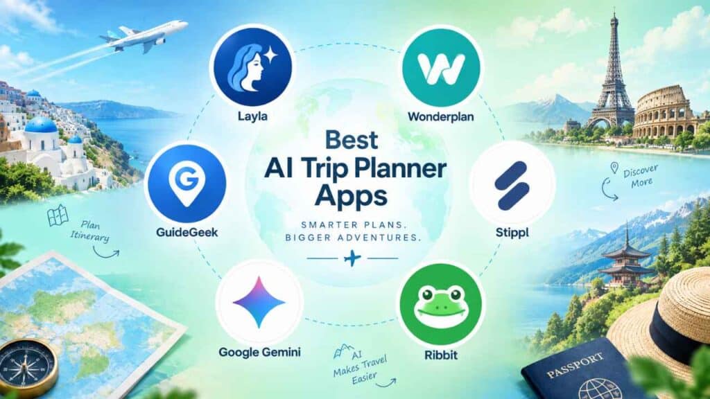 Best AI Trip Planner Apps