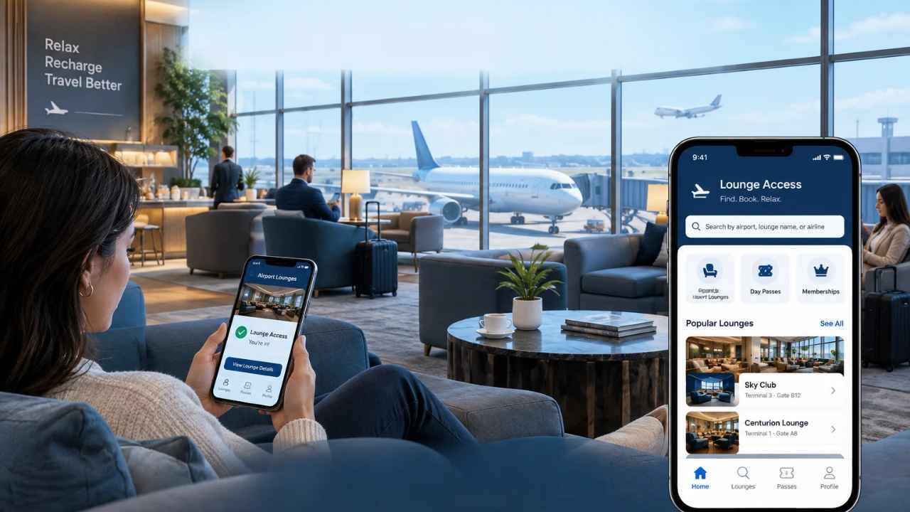 Best Apps for Finding Airport Lounge Access