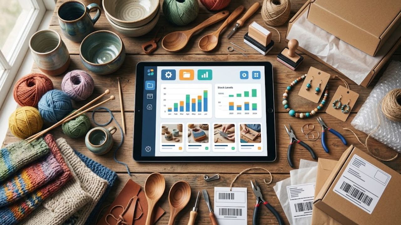 Inventory Apps for Etsy and Handmade Sellers
