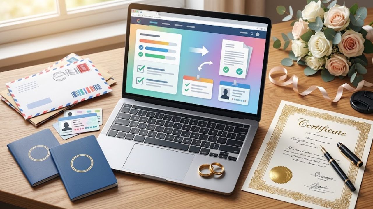 Best Name Change Websites for Newlyweds