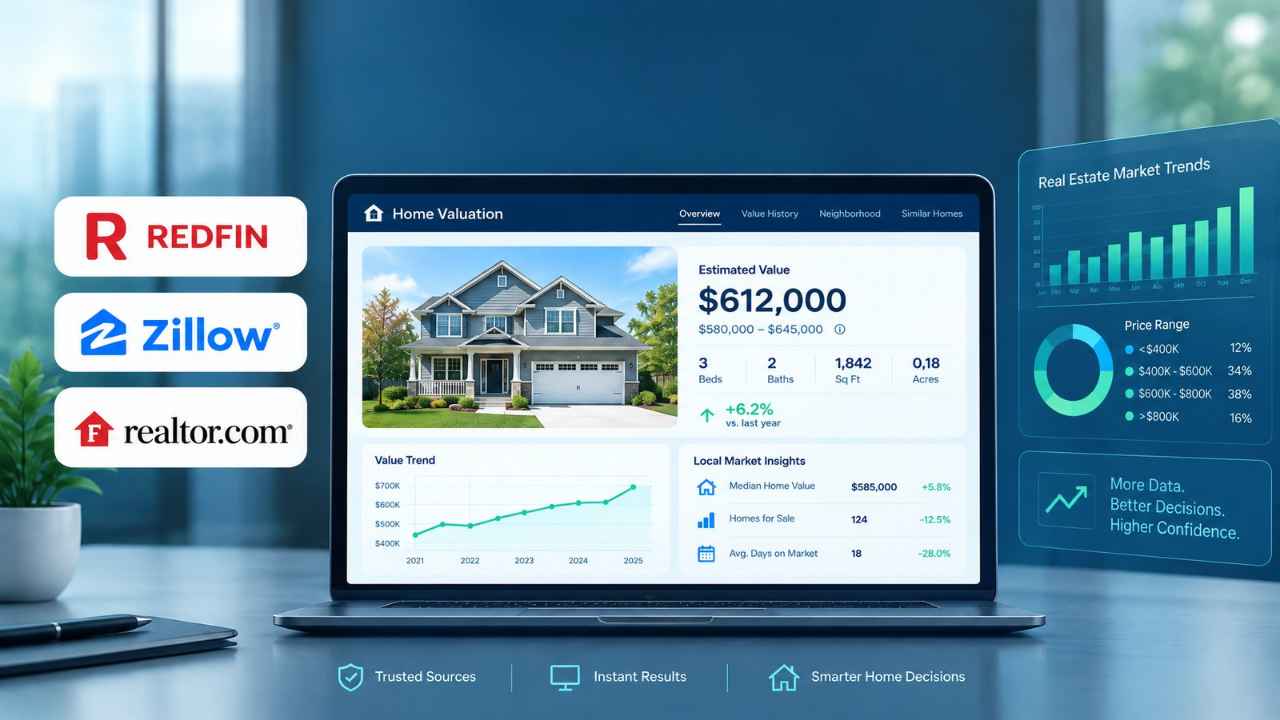 Best Online Home Valuation Tools