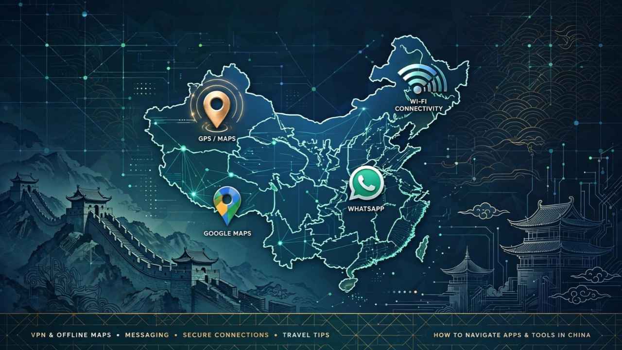 China Travel Connectivity Guide