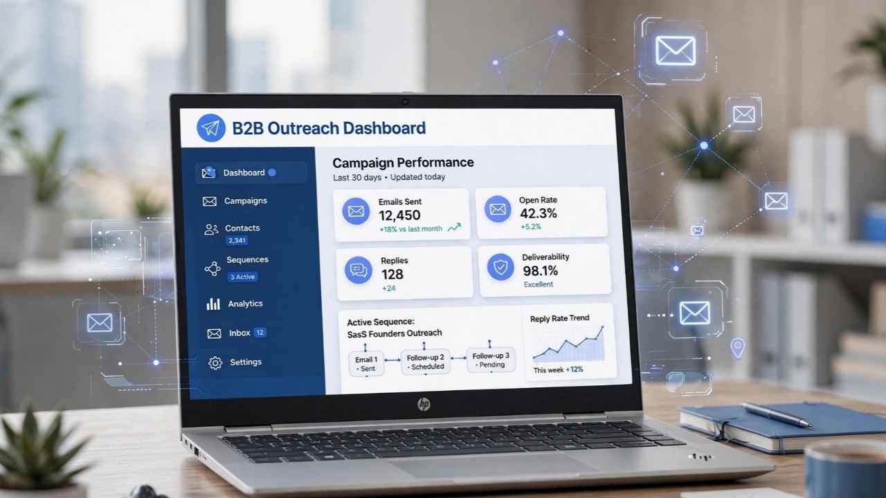 Cold Email Software for B2B Outreach