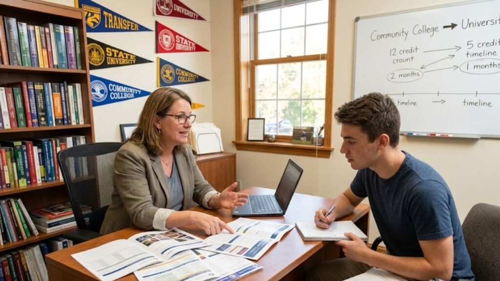 College Transfer Admissions Consulting