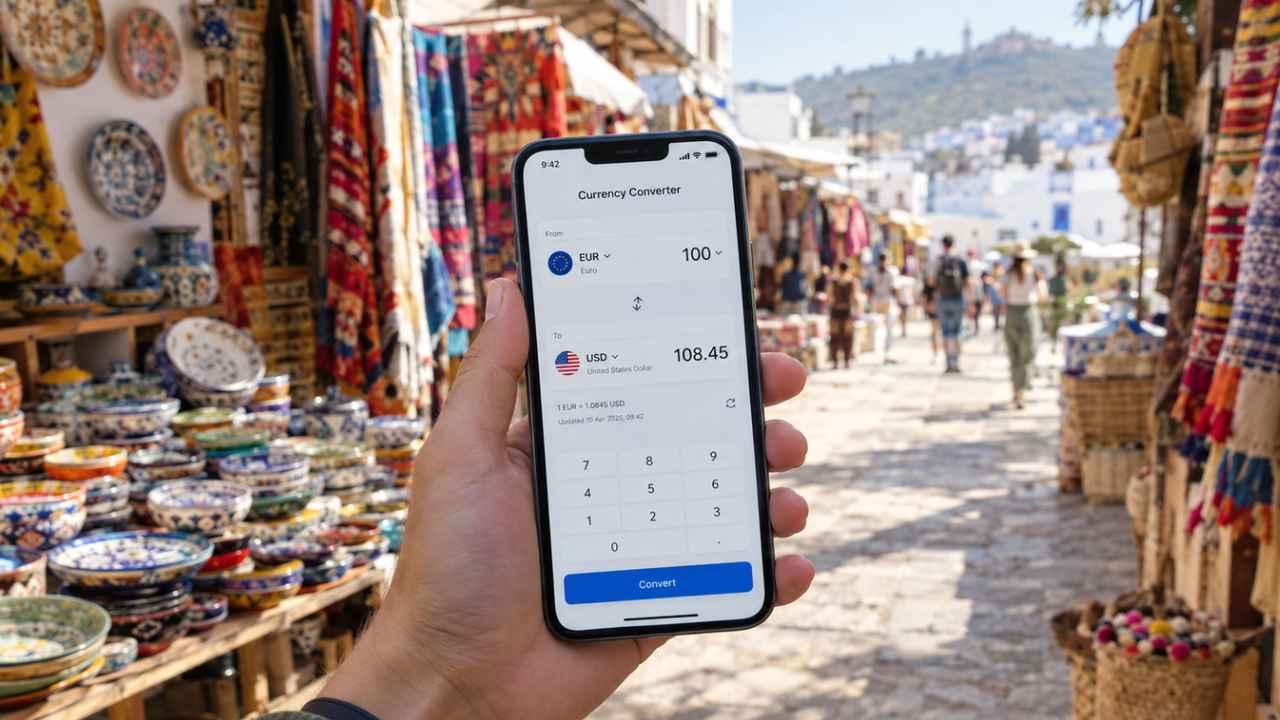Currency Converter Apps for Travelers