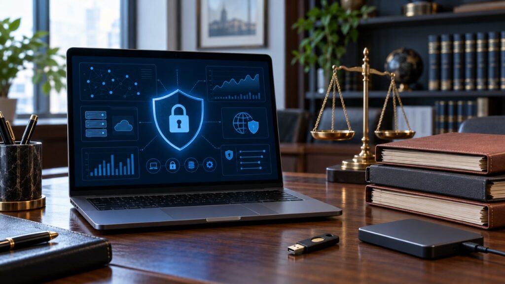 Cybersecurity Tools for Law Firms