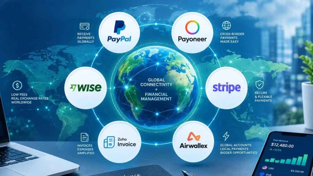 Fintech Tools for Freelancers to Get Payments Globally