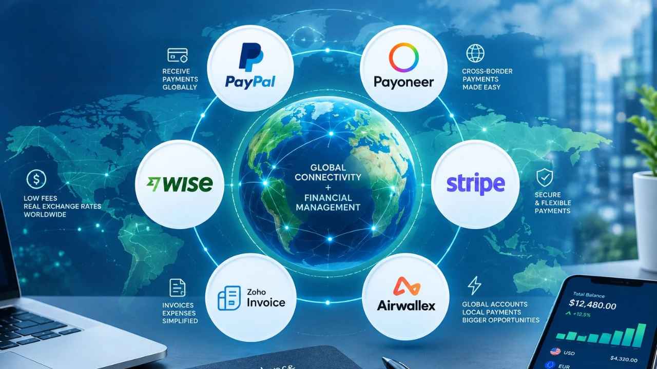 Fintech Tools for Freelancers to Get Payments Globally