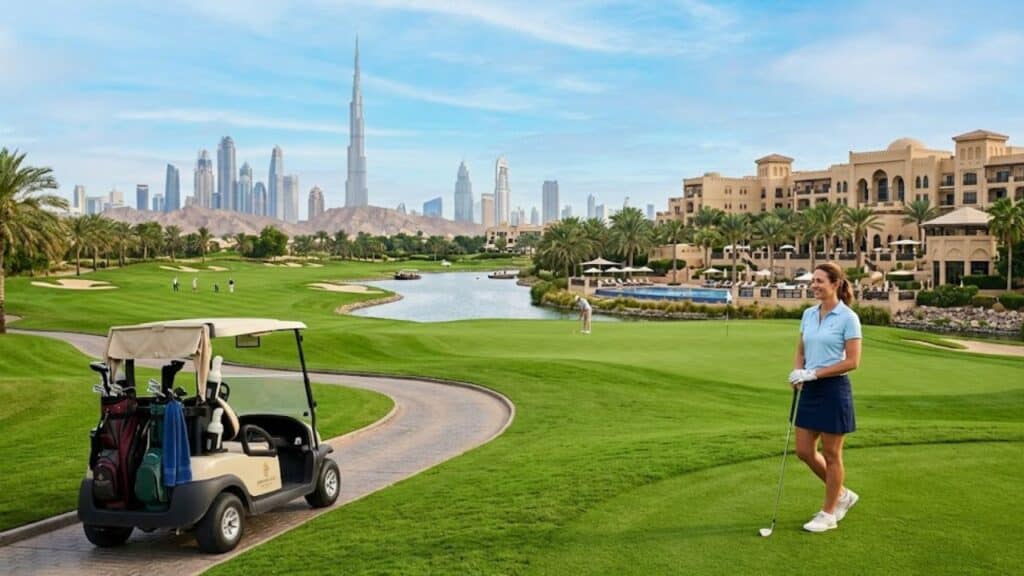 Golf and Leisure Experiences in Dubai