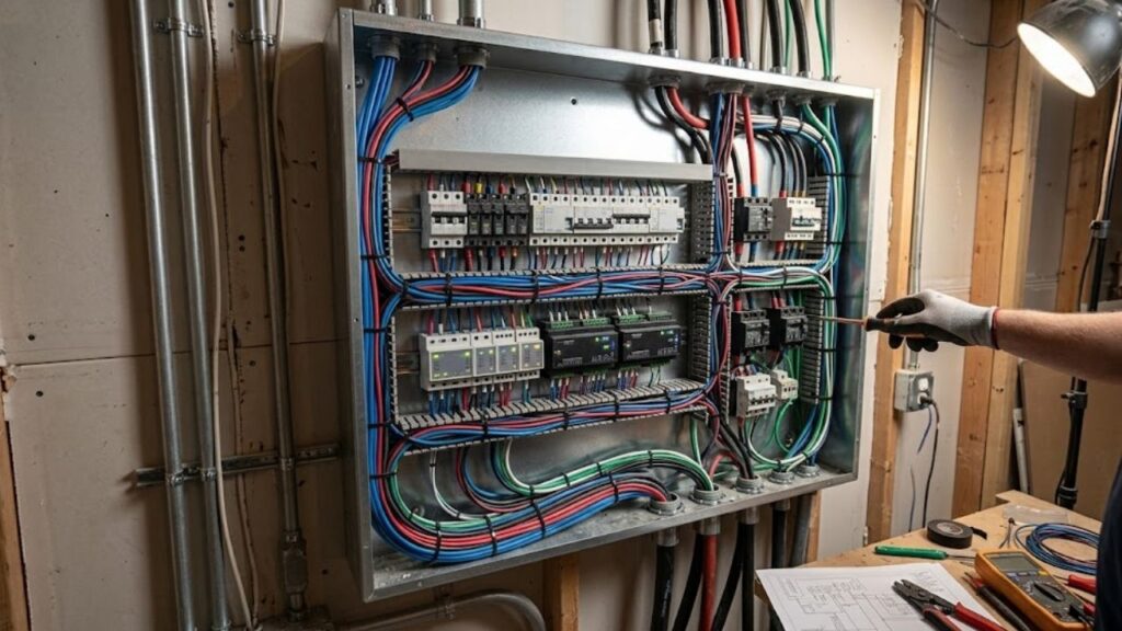 Home Automation Electrical Wiring