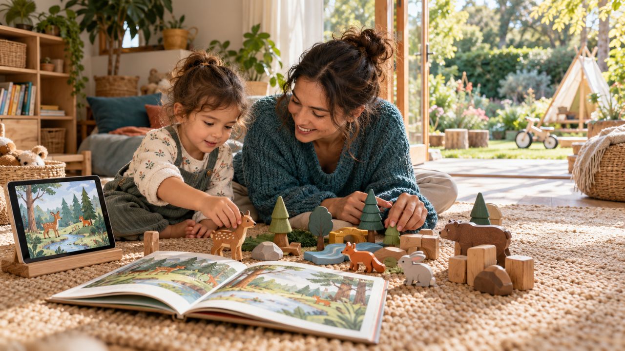 How much screen time is healthy for preschoolers