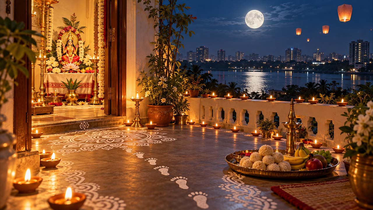 Kojagari Lakshmi Puja 2026