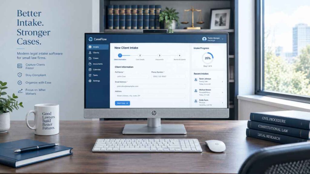 Legal Intake Software Tools for Small Law Firms
