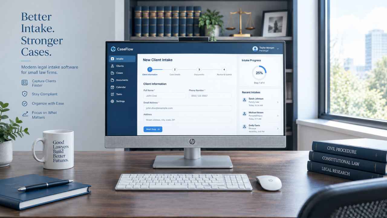 Legal Intake Software Tools for Small Law Firms