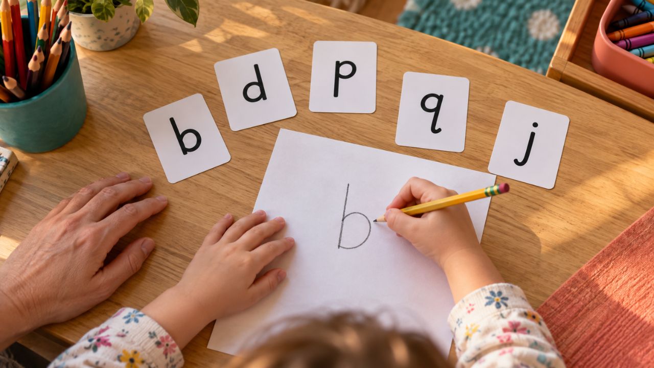 Letter Reversals in Preschoolers