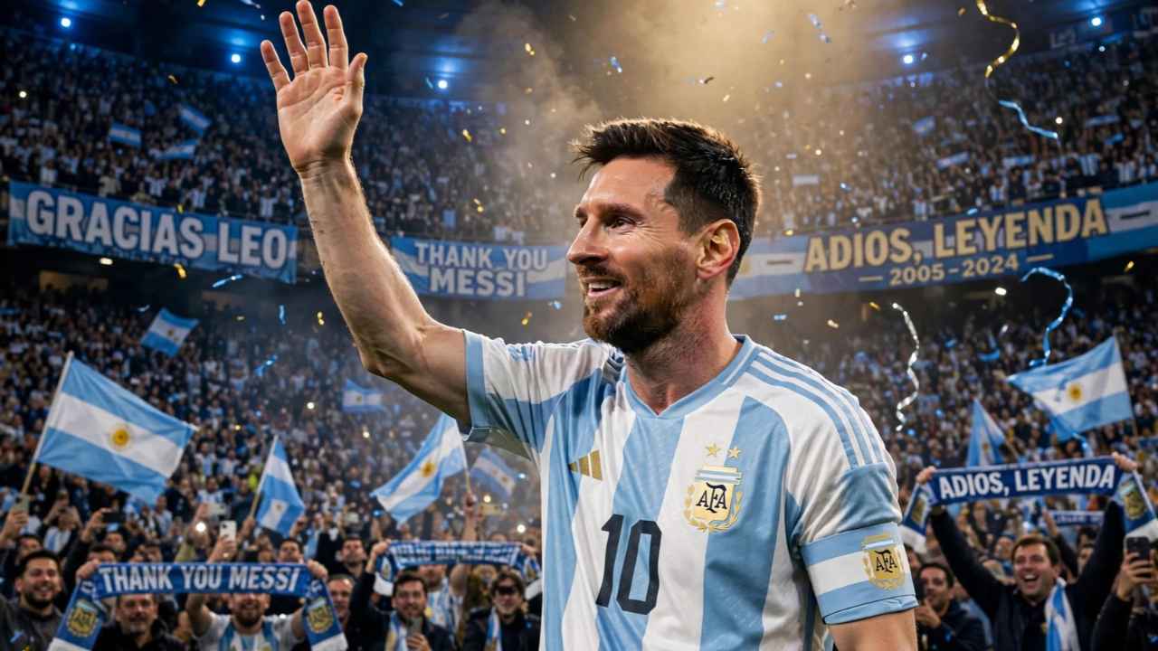 Heartbreak, Return, Glory: What Messi’s Argentina Journey Taught Me About the Courage to Come Back