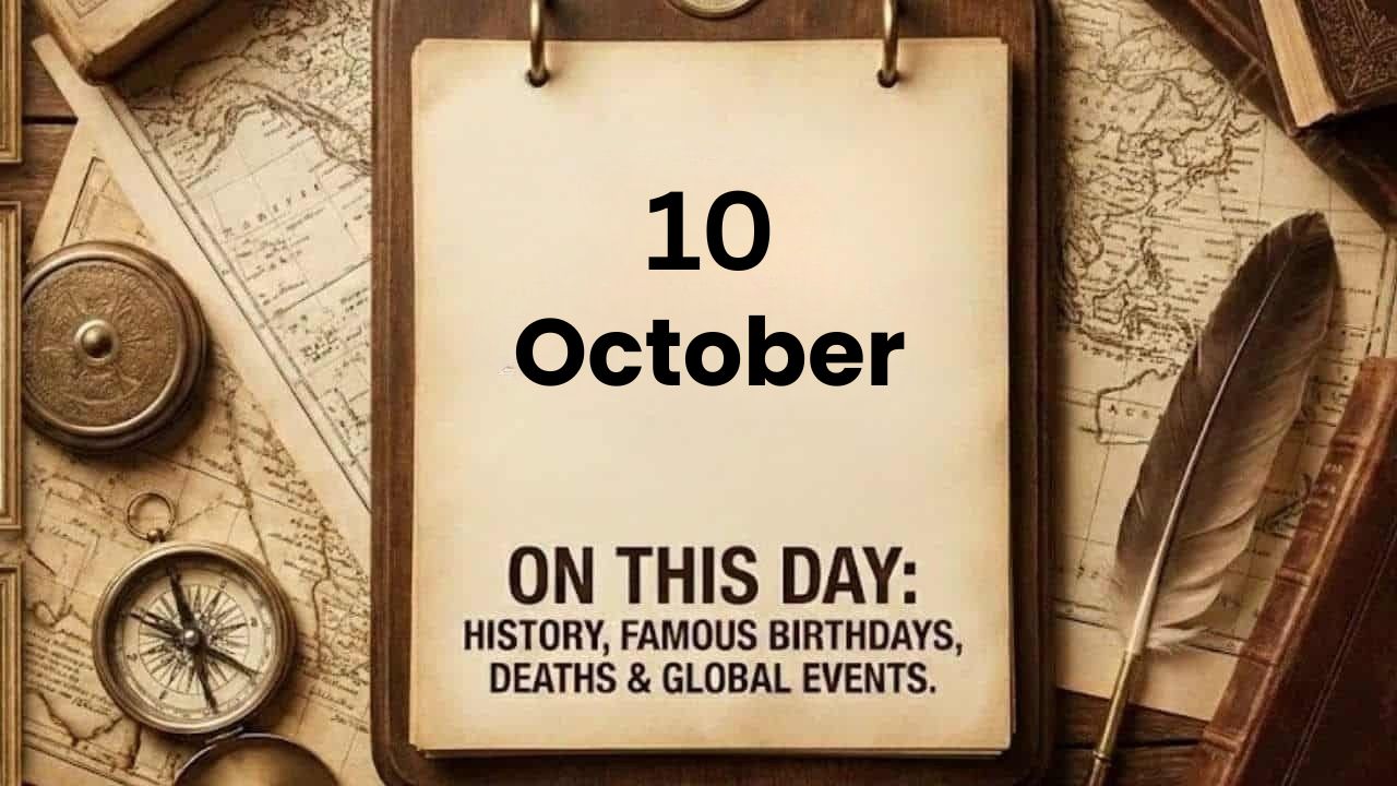 On This Day October 10