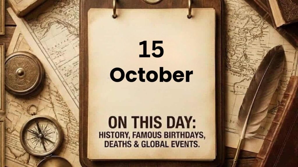 On This Day October 15