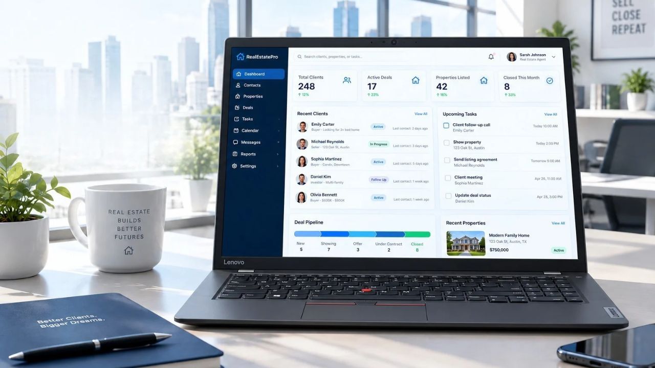Real Estate CRM Software for Agents