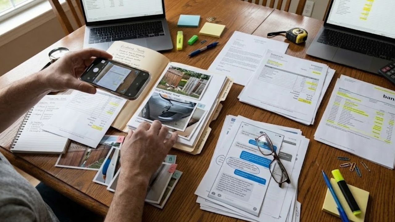 Small Claims Evidence Tools to Organize Your Case