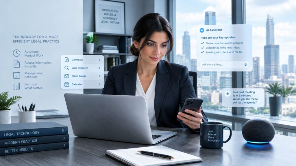 Tech Tools Solo Lawyers Can Use to Save Time