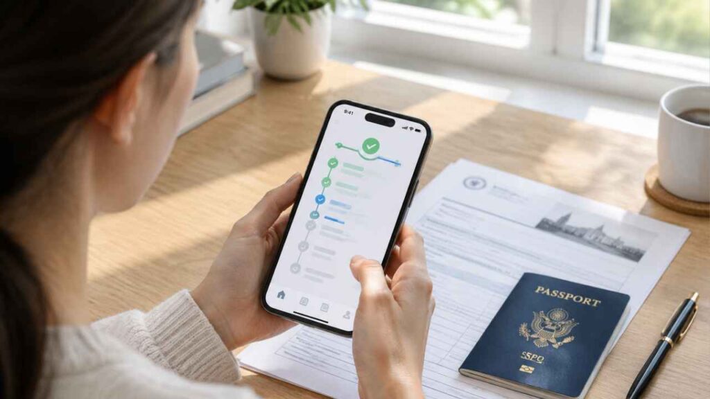 US Immigration guide and Tracking Apps