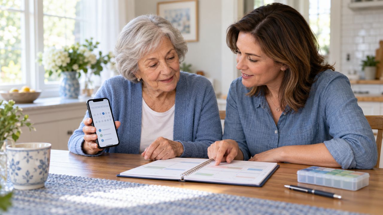apps for caring for an aging parent