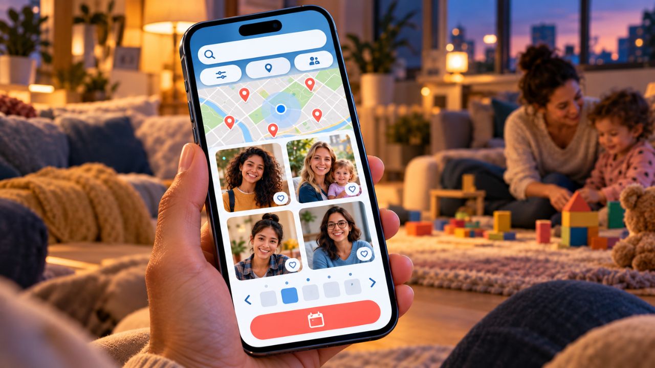 babysitter and nanny finder apps