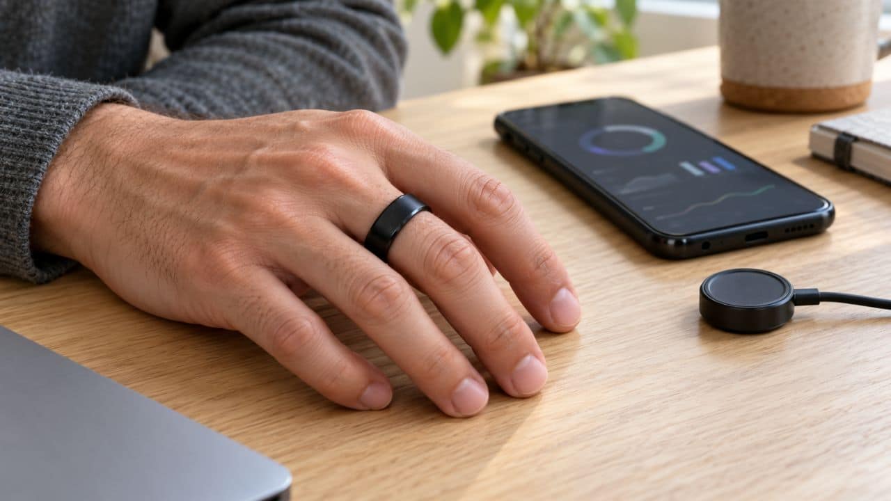 classic smart ring