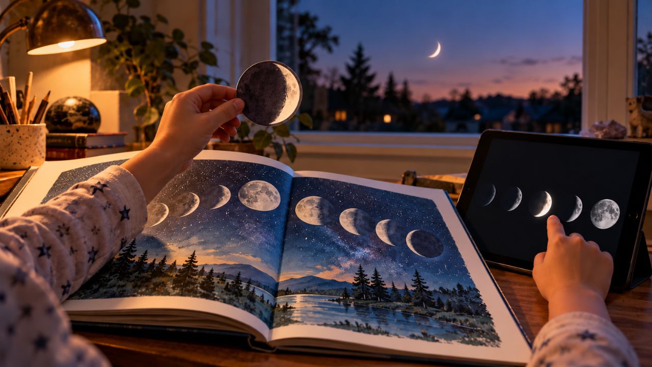 combine books and apps for deeper learning