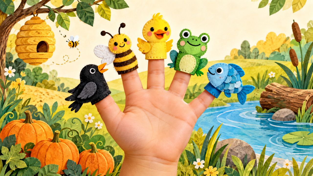 counting fingerplay rhymes