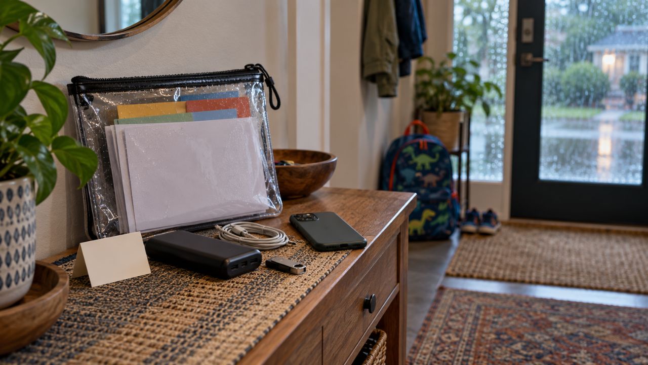 family digital emergency kit