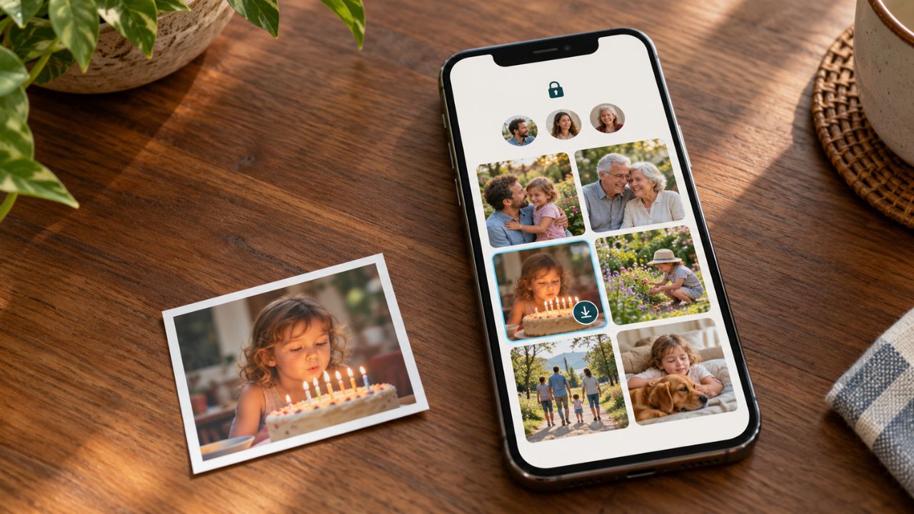 private family photo sharing apps