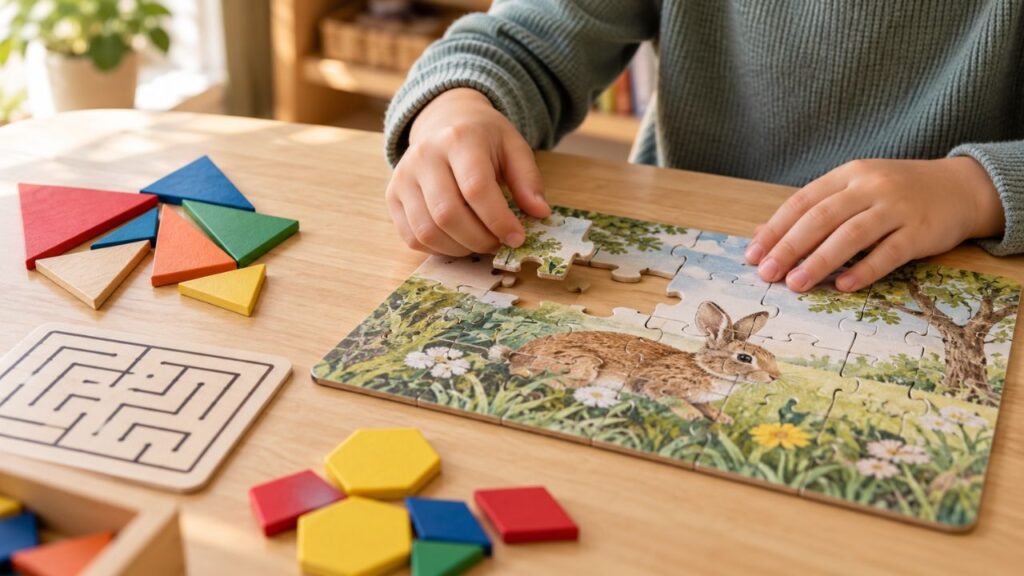 problem-solving puzzles for kids