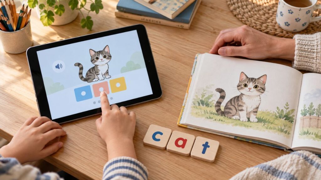 reading apps that teach phonics
