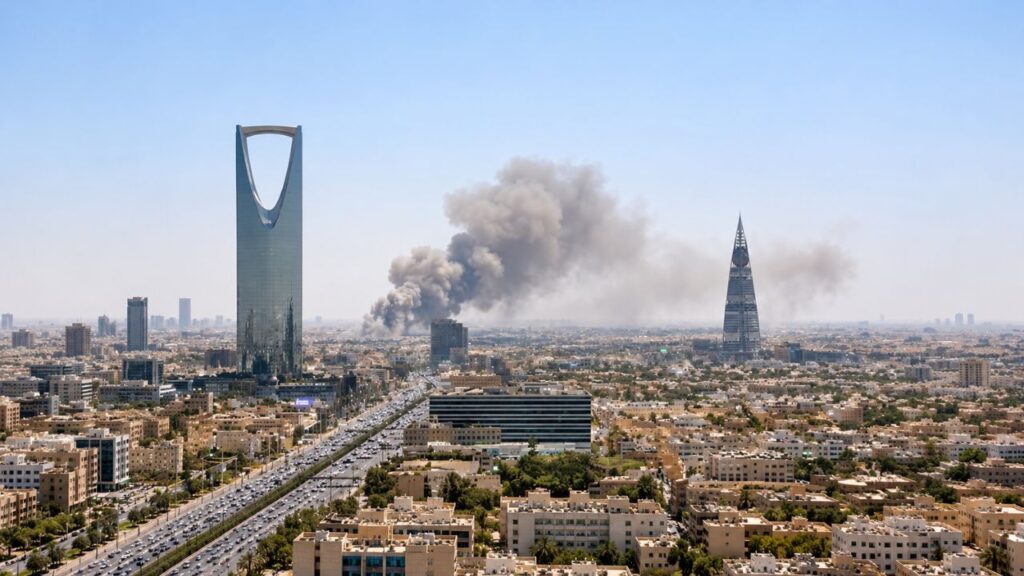 riyadh airport attack explained