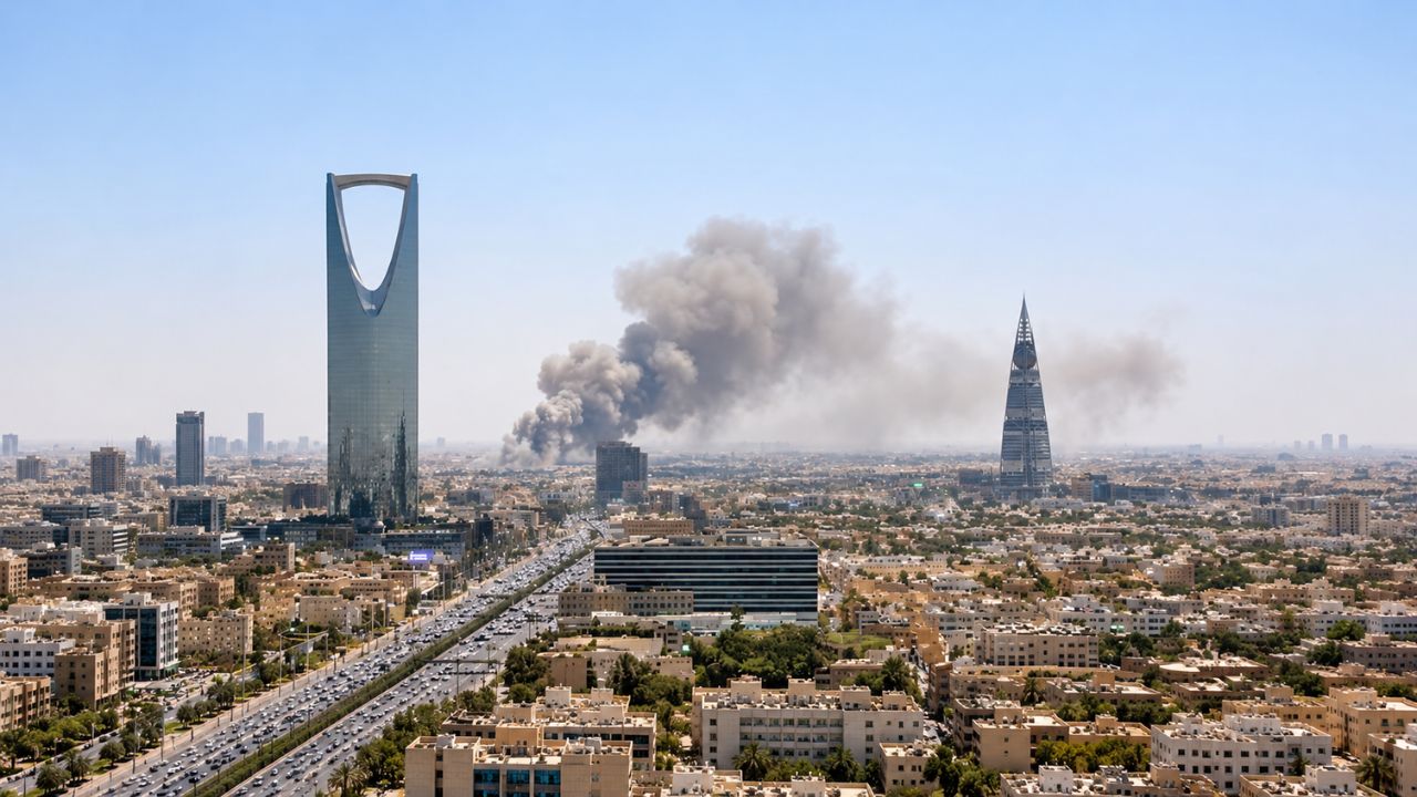 riyadh airport attack explained