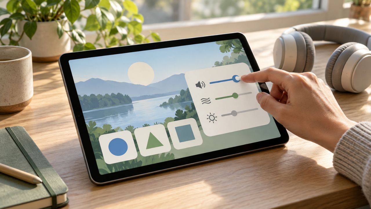 sensory-friendly app design